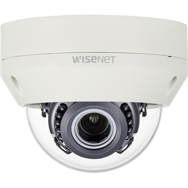 HANWHA TECHWIN AMERICA, Wisenet Scv-6085R 2 Megapixel Indoor/Outdoor Hd Surveillance Camera - Dome