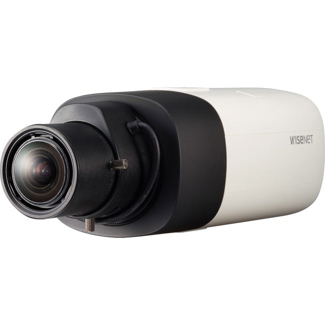 Groupe Hanwha, Wisenet Xnb-6000 2 Megapixel Indoor/Outdoor Full Hd Network Camera - Monochrome, Couleur - Box