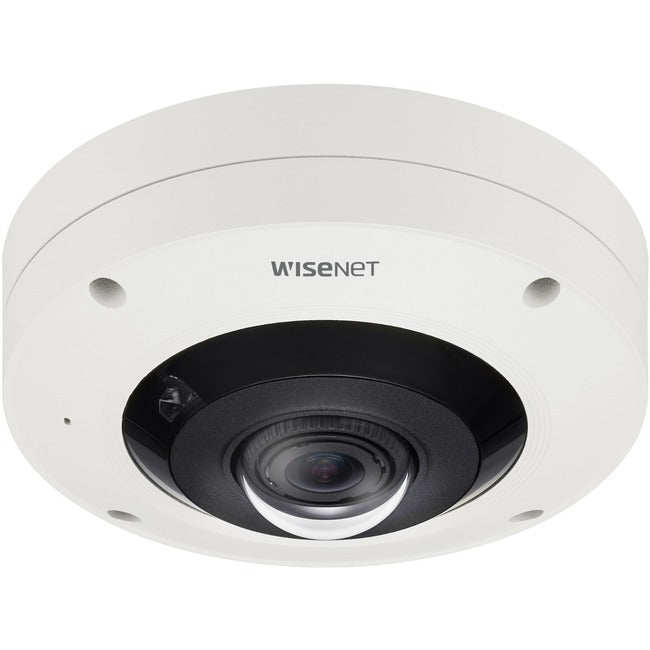 Groupe Hanwha, Wisenet Xnf-9010Rv Caméra réseau extérieure 12 mégapixels - Fisheye