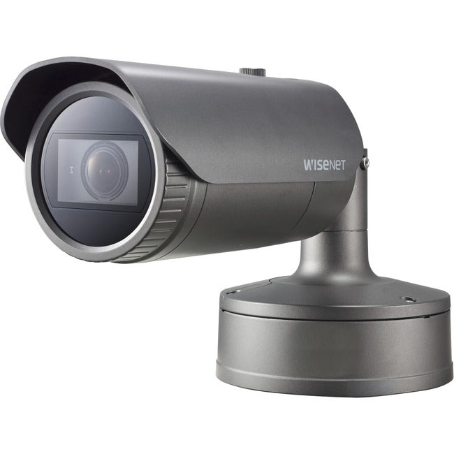 Groupe Hanwha, Wisenet Xno-8080R Caméra réseau 5 mégapixels - Couleur - Bullet