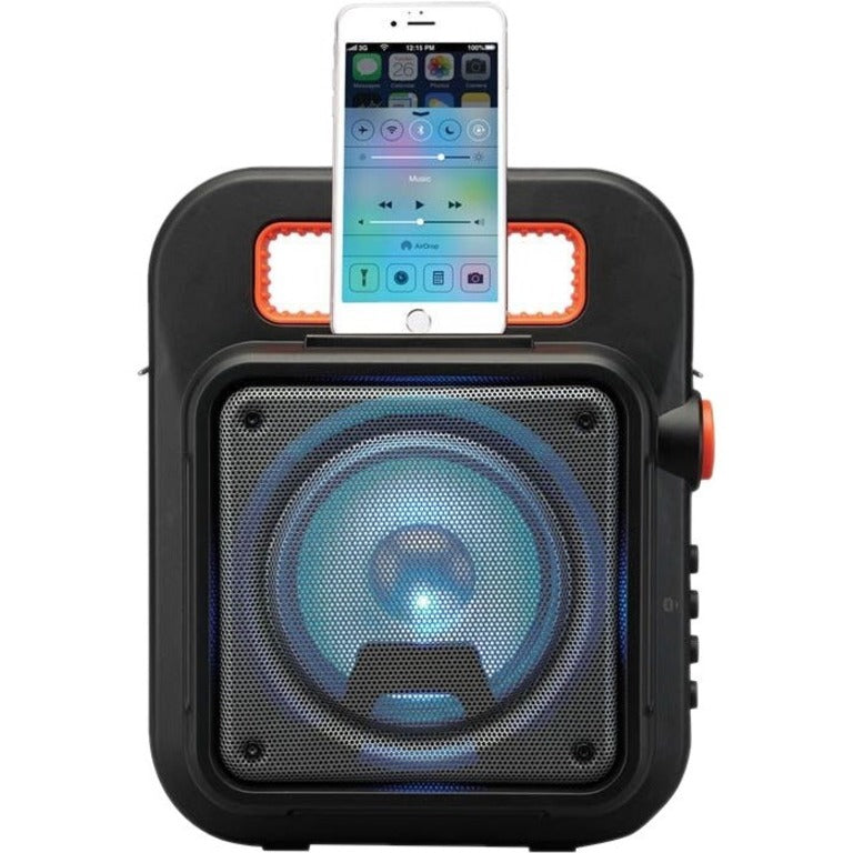 DPI, Wl Tailgate Party Speaker Sup,Bt V5.0