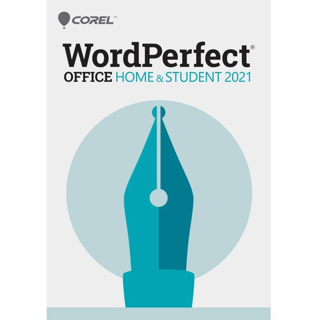 COREL, Wordperfect Office 2021 Édition Familiale et Étudiante Esd