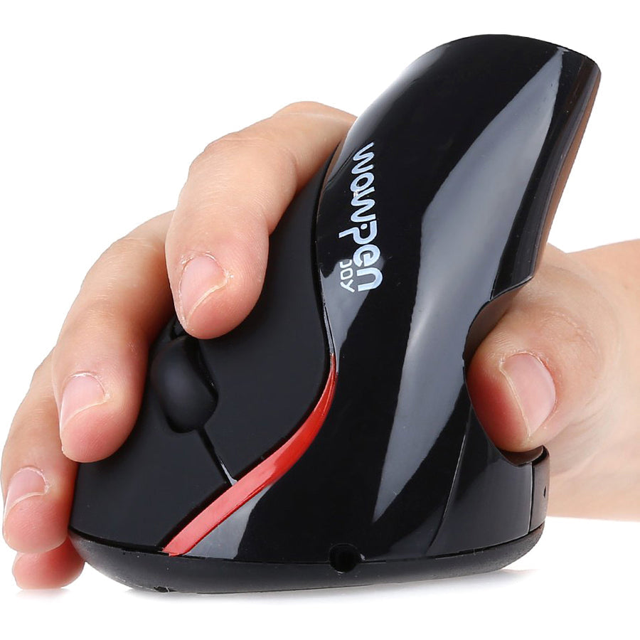 ERGOGUYS, Wow Pen Joy Ii Wired Vertical,Ergonomic Optical Mouse Noir