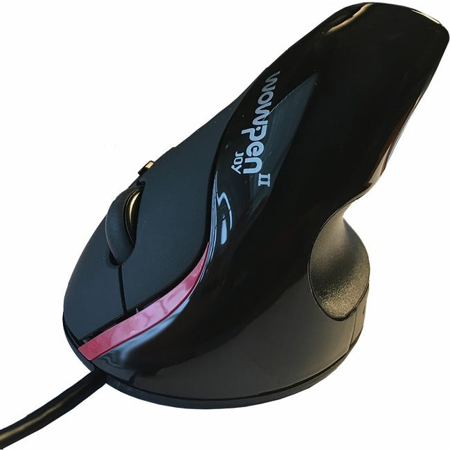 ERGOGUYS, Wow Pen Joy Ii Wired Vertical,Ergonomic Optical Mouse Noir