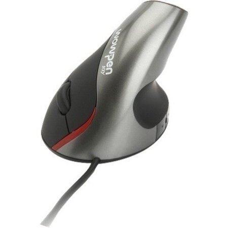 ERGOGUYS, Wow Pen Joy Ii Wired Vertical,Souris optique ergonomique Argent