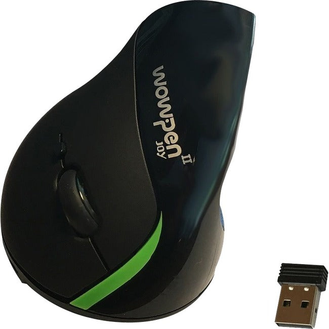 ERGOGUYS, Wow Pen Joy Ii Wireless,Souris d'ordinateur ergonomique noire