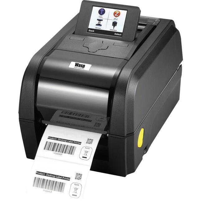 WASP BARCODE TECHNOLOGIES, Wpl308 Desktop Barcode Printer,