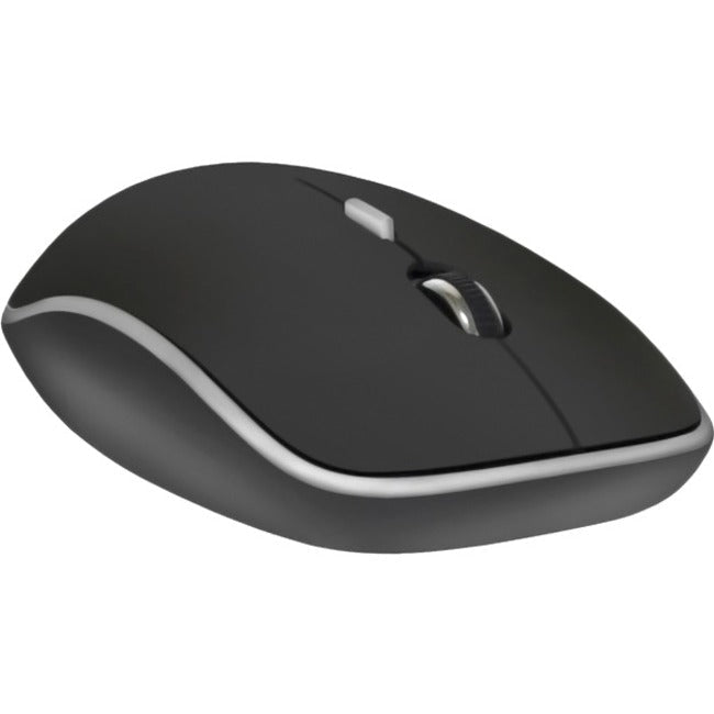 PREMIERTEK, Wrls 5Btn Rf Mouse 1600,Dpi Soft Touch Black