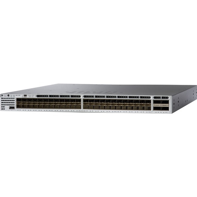 CISCO - HW SWITCHES DT, Ws-C3850-48Xs-S 48Sfp+ 4Qsfp+,Ports Enet W/ 750Wac Psu 1Ru