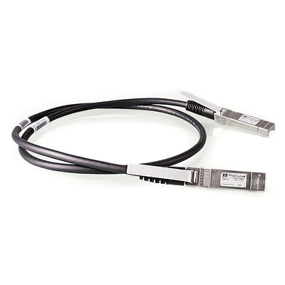 HPE Sourcing, X242 10G Sfp+ To Sfp+ 1M Cable,Hpe Asis 1Yr Ims Wty Standard