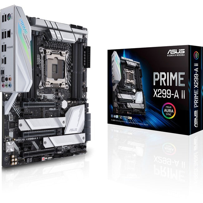 Asus, X299 Lga 2066 Atx Mb,12 Ir3555 Powerstages Ddr4 4266Mhz