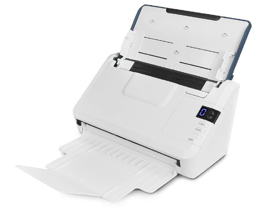 XEROX, Xerox D35 Adf Scanner 600 X 600 Dpi Blanc