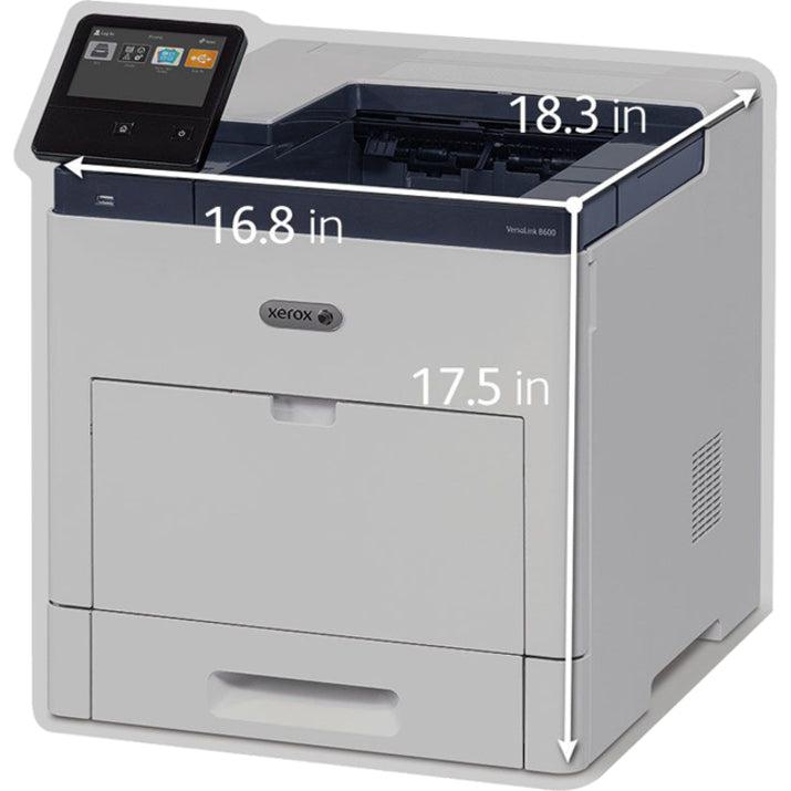 Xerox Corporation, Xerox Versalink B610 Imprimante à Led de bureau - Monochrome - Conforme Taa