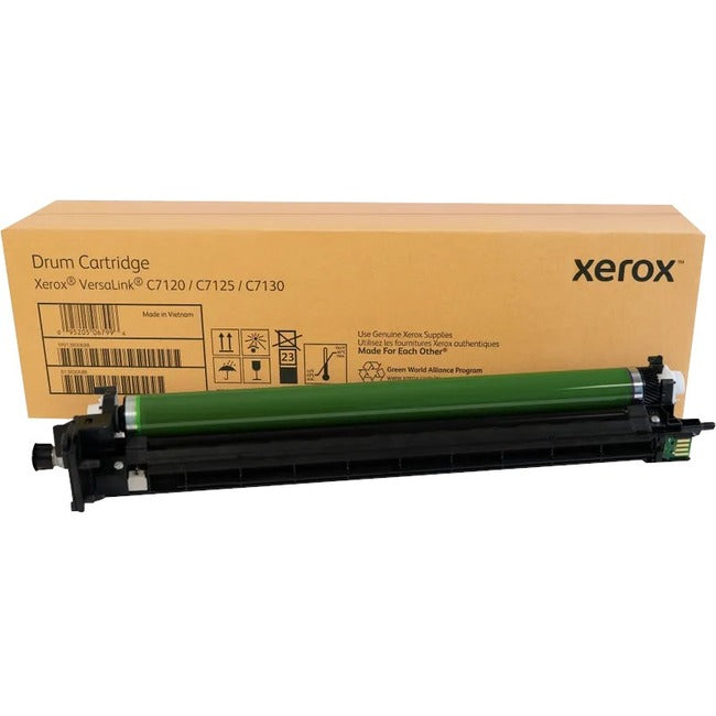 SUPPLIES XEROX, Xerox Versalink C7100 Cartouche Tambour (K 109,000 Pages, Cmy 87,000 Pages)