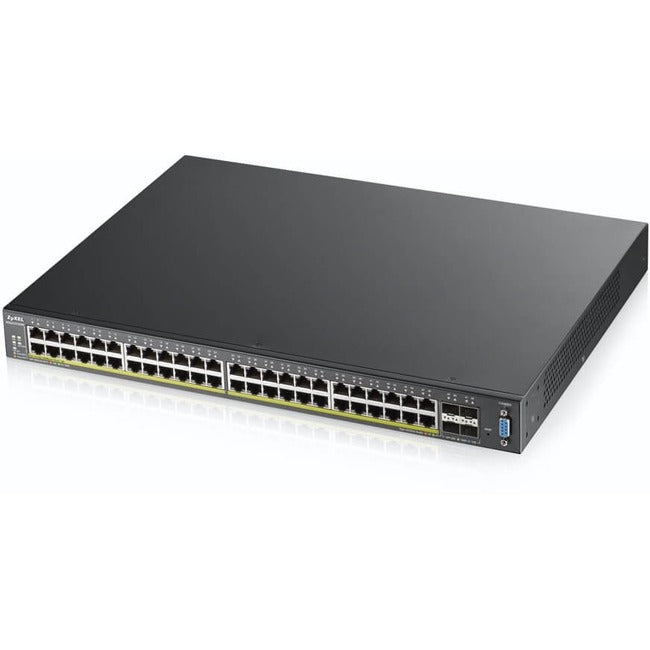 ZYXEL Communications Corp., Xgs2210-52Hp 48Port Gigabit Poe,L2 Managed 4 Sfp+ 10G 375W