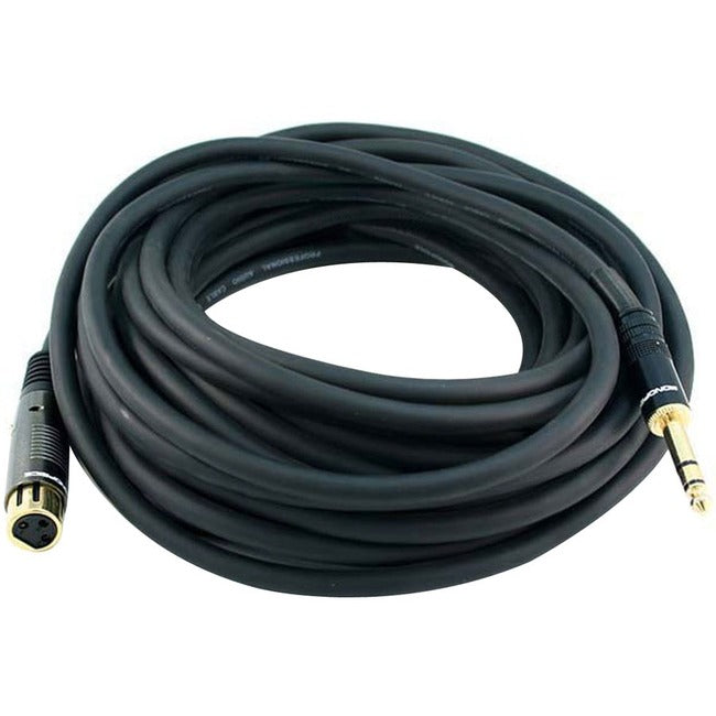 MONOPRICE, INC., Xlr F To 1/4Inch Trs M Cable 35Ft