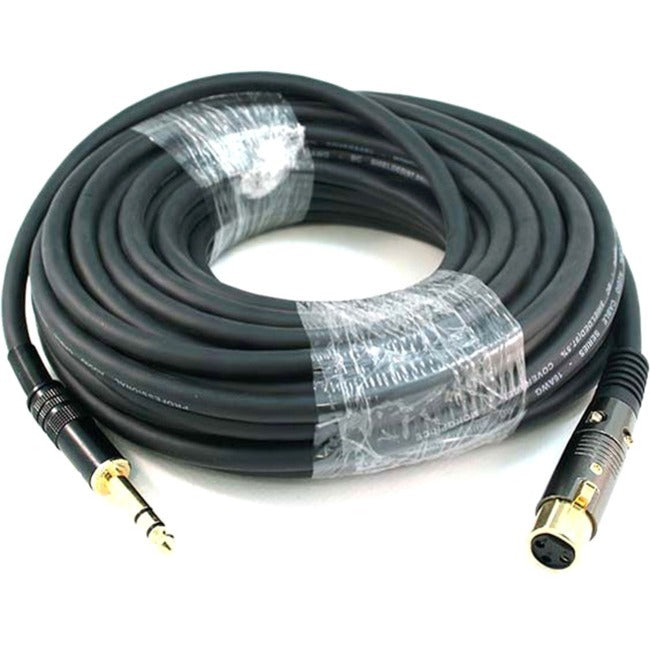 MONOPRICE, INC., Xlr F à 1/4Inch Trs M Cable 50Ft