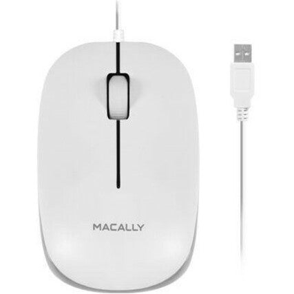 MACALLY PERIPHERALS, Xmouse 3Btn Usb Optical Mouse,