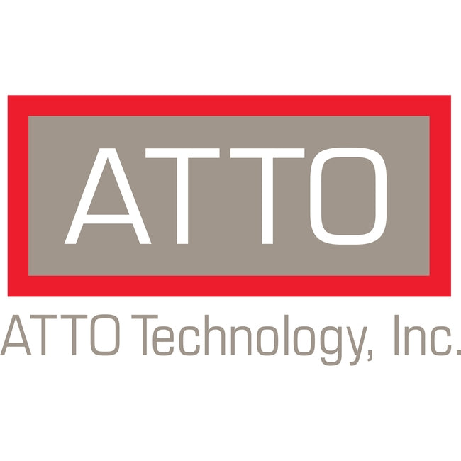 ATTO TECHNOLOGY, Xstreamcore X2 40Gbe Storage,Controller Rackmount Fg