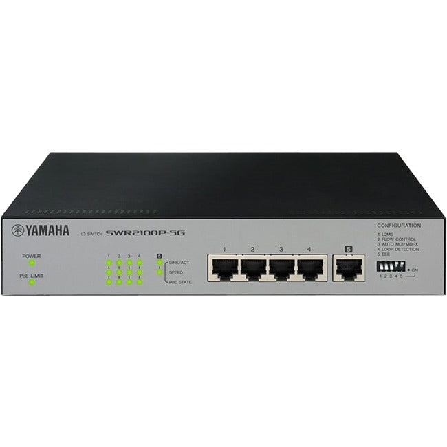 Yamaha Corporation, Yamaha 5 Port Powered Network Switch