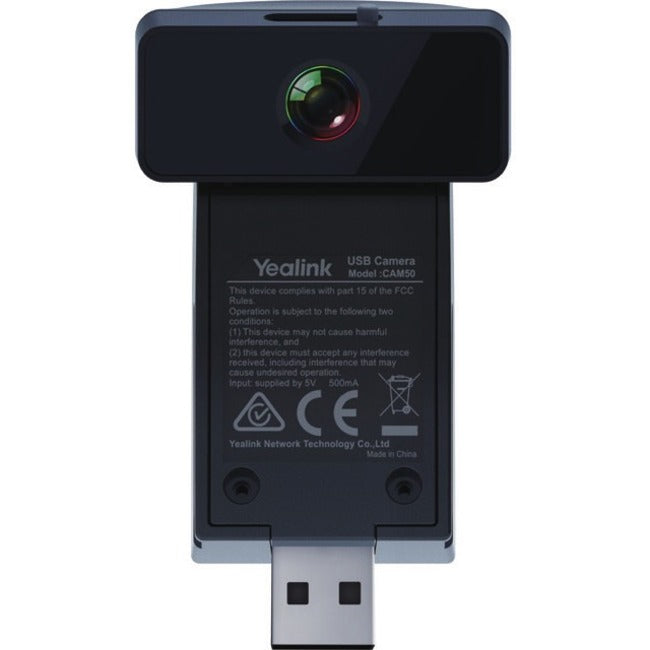 Yealink Network Technology Co, Ltd, Yealink Cam50 Caméra de surveillance Hd 2 Megapixel - Couleur