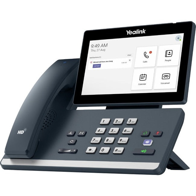 Yealink Network Technology Co, Ltd, Yealink Mp58 Ip Phone - Avec ou sans fil - Avec fil - Desktop - Classic Gray