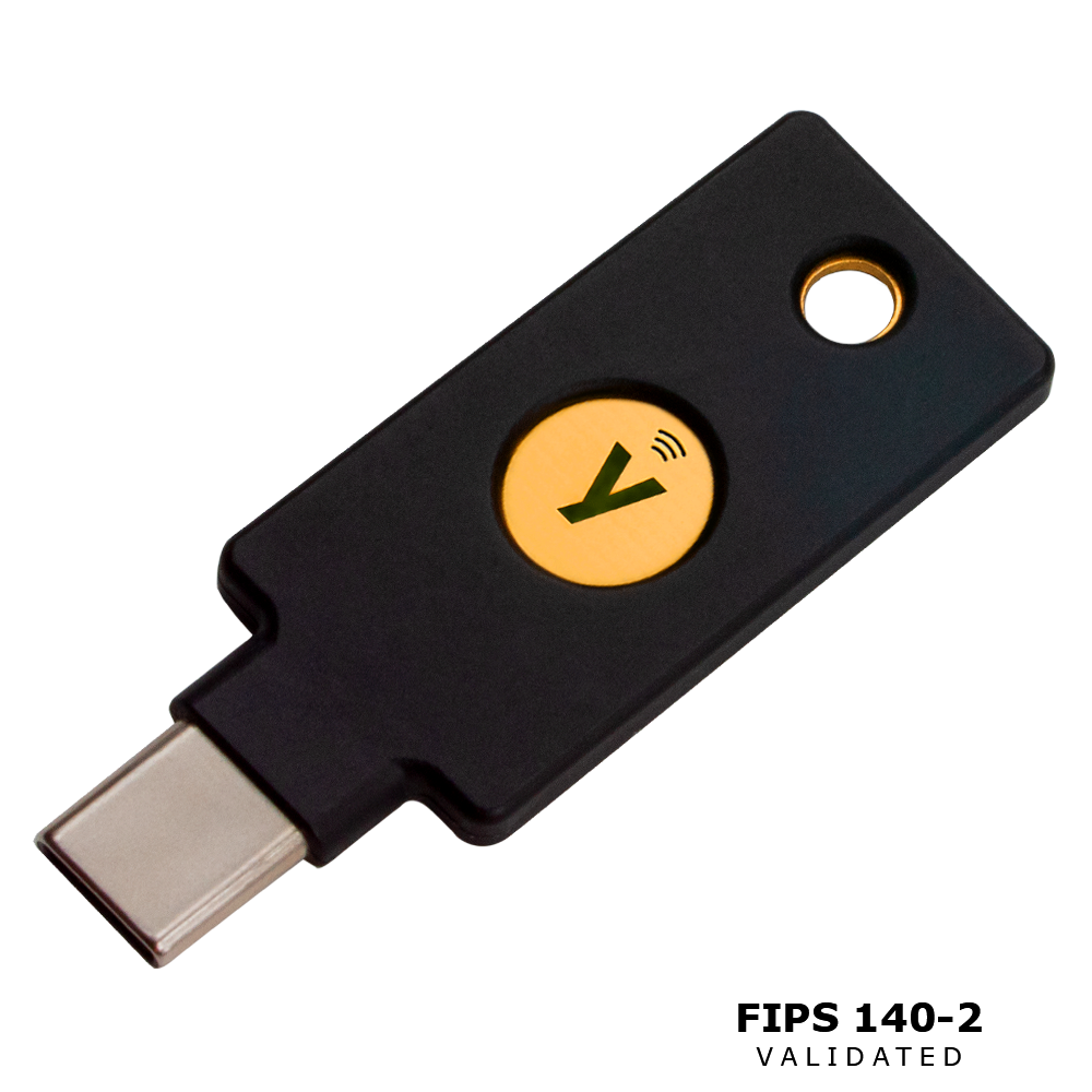 Yubico, Yubico Yubikey 5C Nfc Fips (Blister Pack)