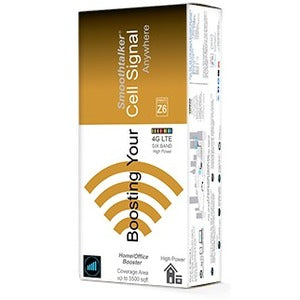 SMOOTHTALKER, Z6 60 Building Signal Booster,Booster de signal à haute puissance