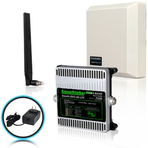 SMOOTHTALKER, Z6 72 Building Signal Booster,Booster de signal à haute puissance