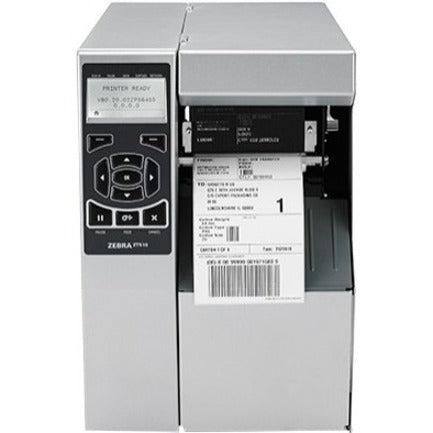 Zebra Technologies Corporation, Zebra Industrial Direct Thermal/Thermal Transfer Printer - Monochrome - Impression d'étiquettes - Ethernet - USB - Série - Bluetooth - Conformité TAA