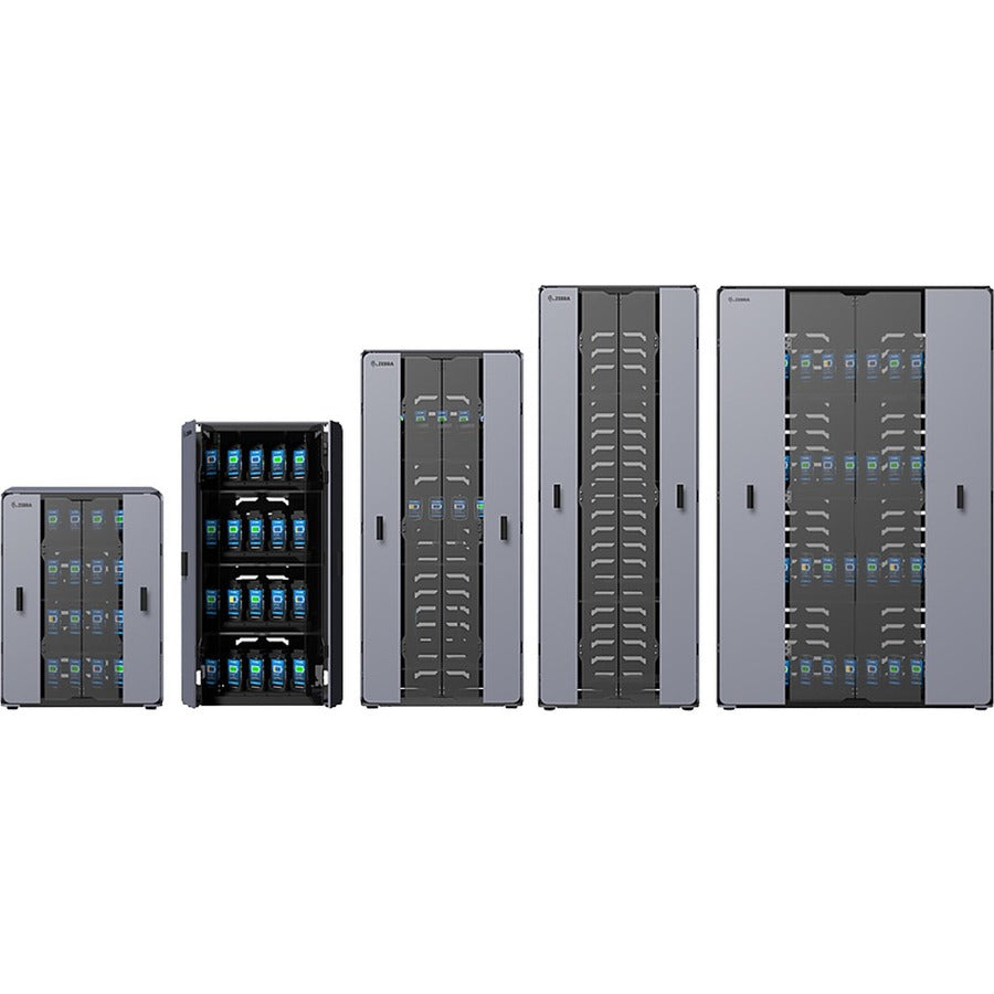 Zebra Technologies Corporation, Zebra Intelligent Rack Cabinet CS-CAB-2-FLTPK-B-N