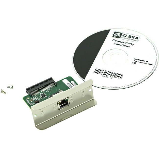 ZEBRA PRINT Z2 - ZASP, Zebra Kit Internal Printserver (Ethernet Port) Zt200 Series